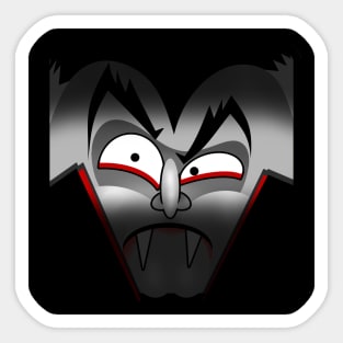 Vampire Sticker